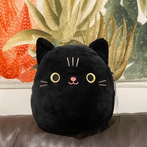 Squishmallows Other - 8” Jamal the Black Cat Squishmallow Hot Topic Exclusive Brand New With Tags!